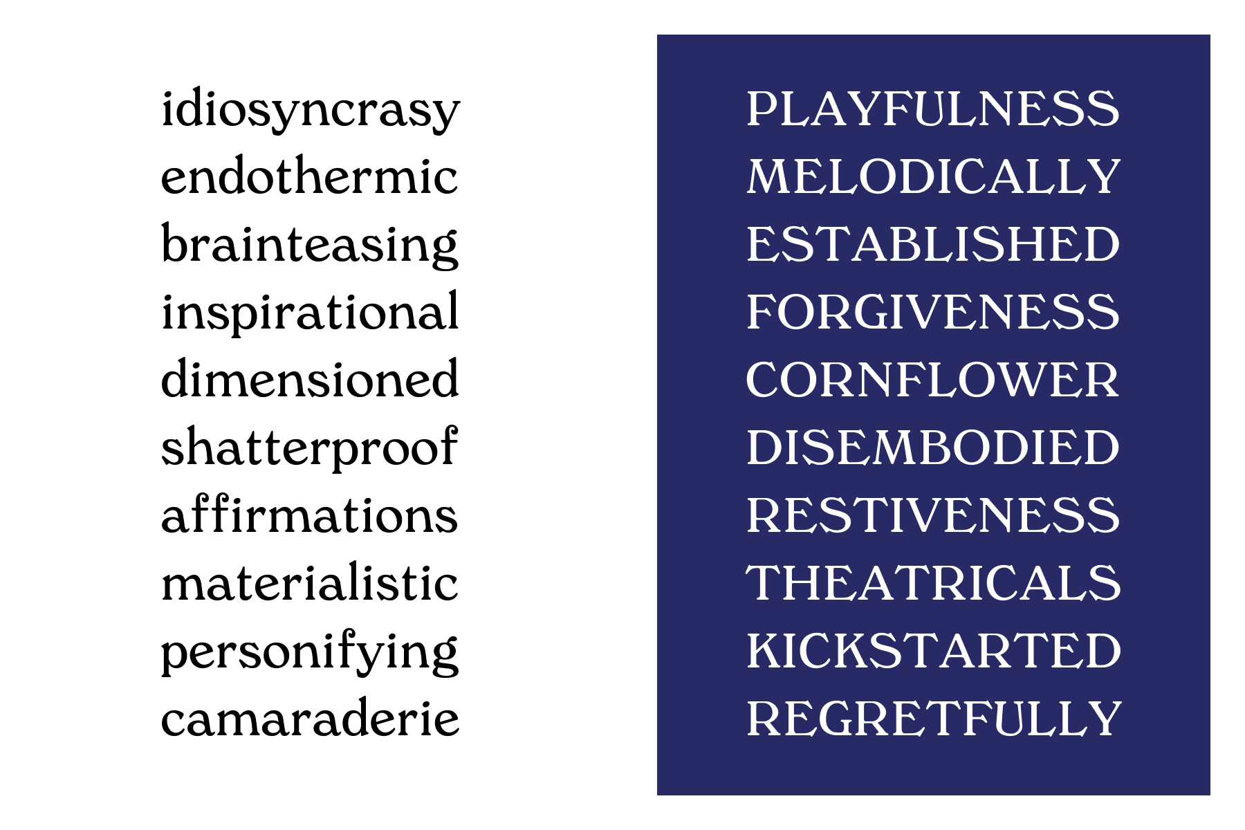 Jasmine de Lune text sample